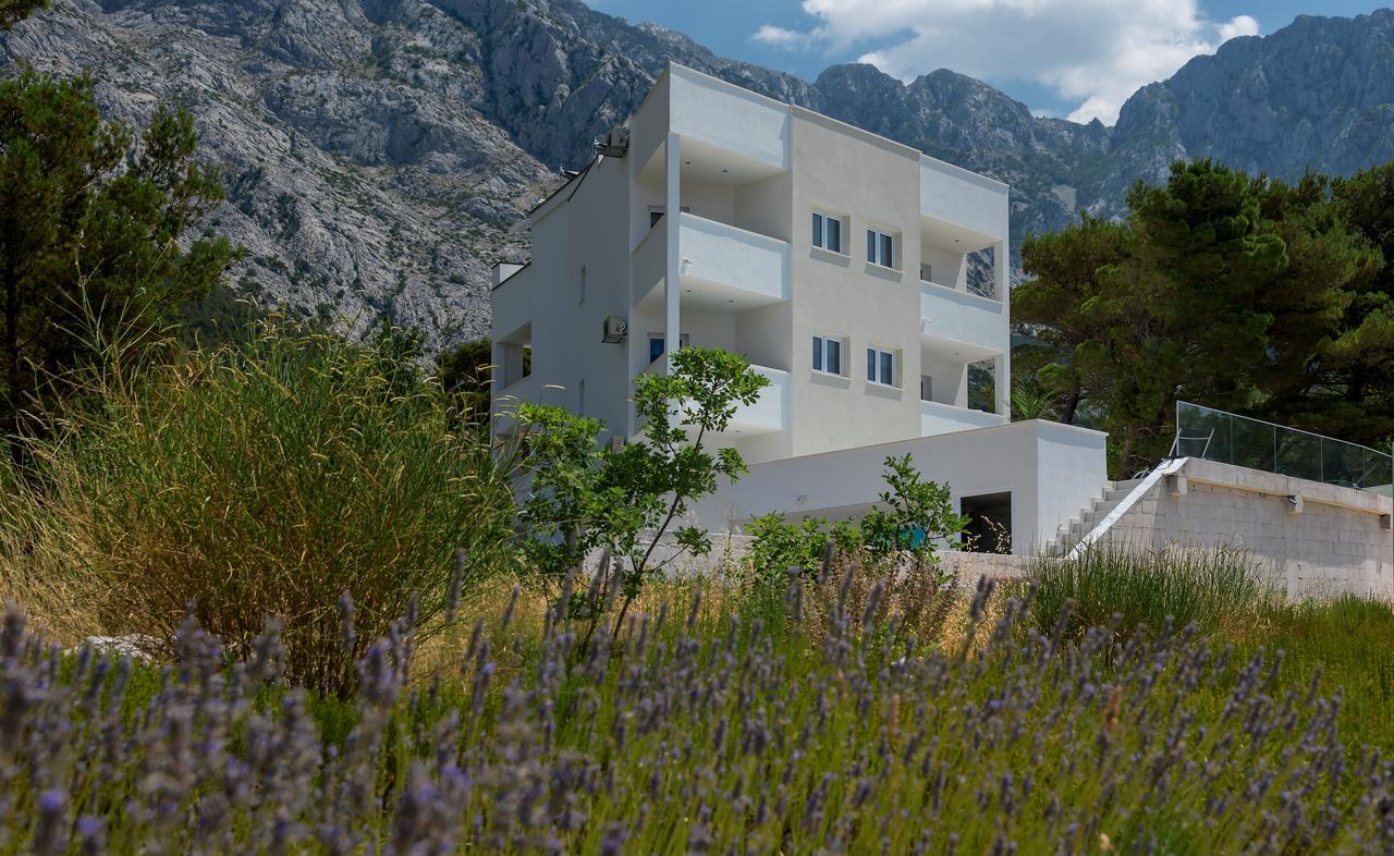 Sunny Sky Apartments Biokovo Baška Voda Zewnętrze zdjęcie